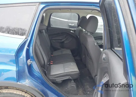 2017 Ford Escape Se from USA, damaged, VIN 1FMCU9GD8HUD06927